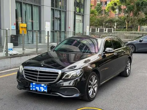 Mercedes-Benz E-Class 2019