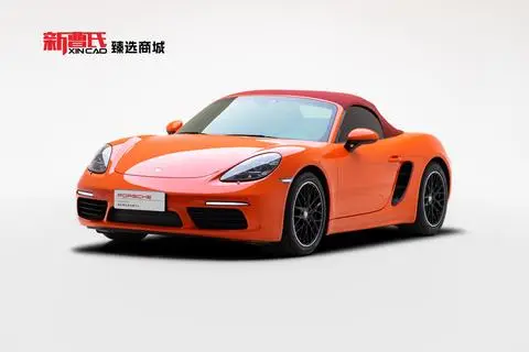 Porsche 718 2018
