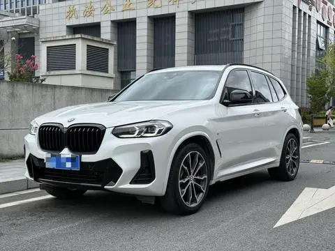 BMW X3 2022 — фото 1
