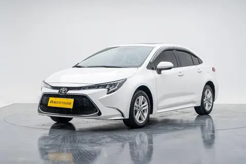 Toyota Levin 2022 — фото 1