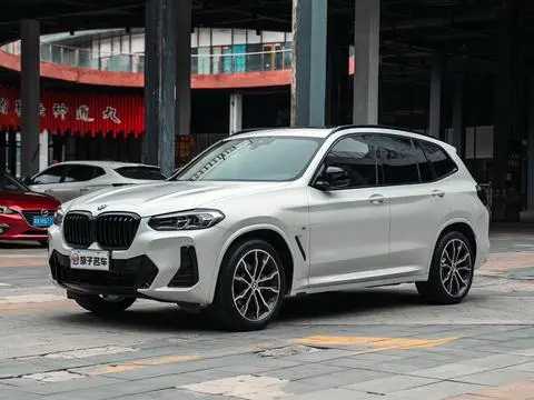 BMW X3 2022 — фото 1