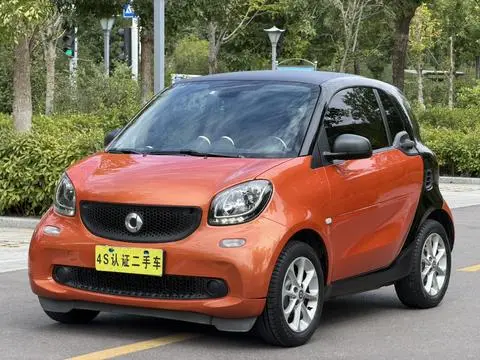 smart fortwo 2015
