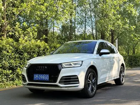 Audi Q5L 2020 — фото 1