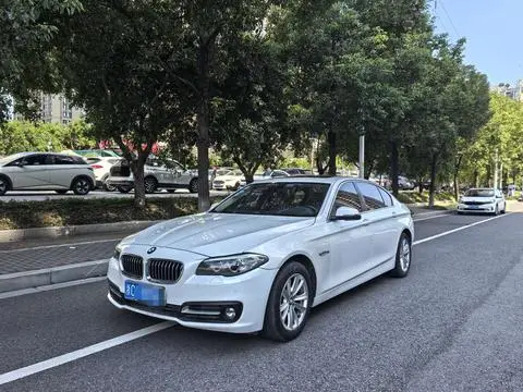 BMW 5 Series 2014 — фото 1