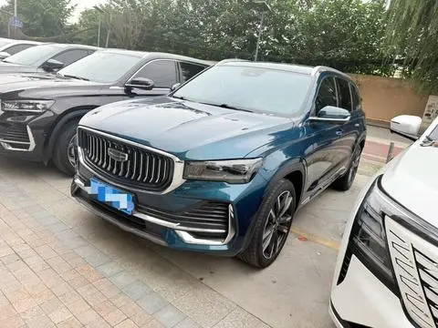 Geely Monjaro 2024