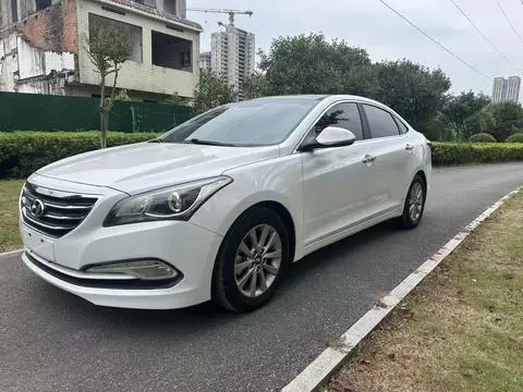 Hyundai 名图 2014