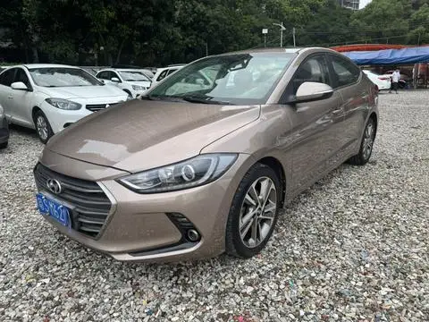 Hyundai Elantra Lingdong 2016 — фото 1