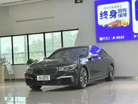 BMW 7 Series 2018