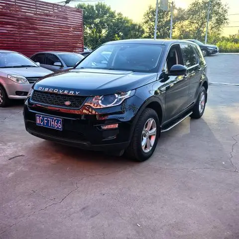 Land Rover Discovery Sport 2016
