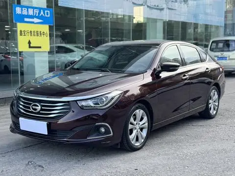 GAC GA6 2016