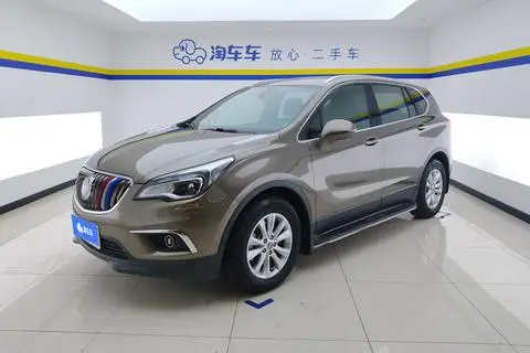 Buick 昂科威 2016