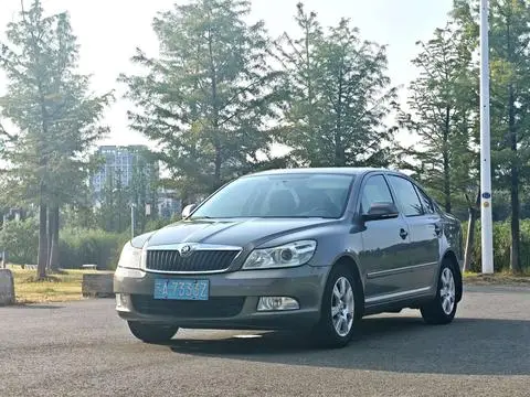 Skoda 明锐 2014