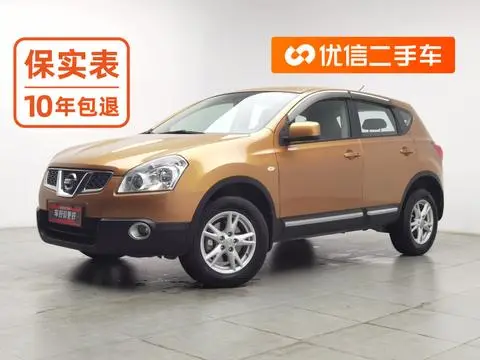 Nissan 逍客 2012
