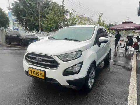 Ford 翼搏 2018