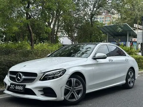 Mercedes-Benz C-Class 2020 — фото 1
