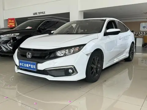 Honda Civic 2019 — фото 1
