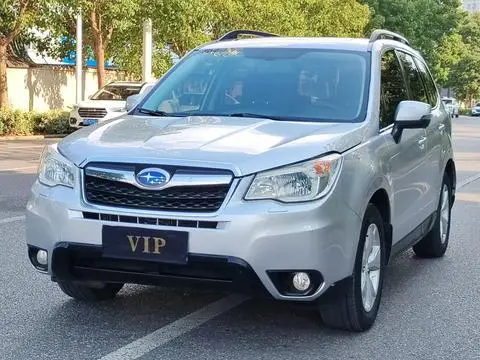 Subaru FORESTER森林人 2013