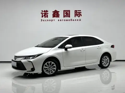 Toyota Corolla 2021 — фото 1