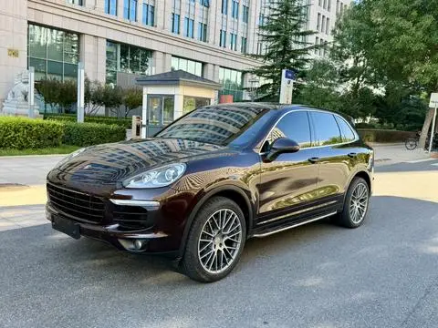Porsche Cayenne 2016