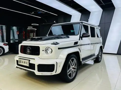 Mercedes-Benz G-Class AMG 2016