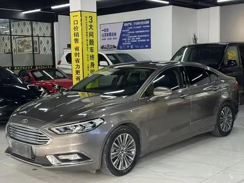 Ford 蒙迪欧 2017 — фото 1