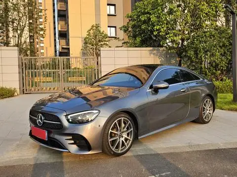 Mercedes-Benz E-Class 2021