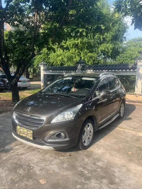 Peugeot 3008 2015