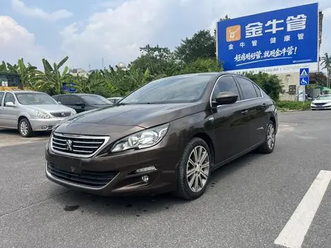 Peugeot 408 2015 — фото 1
