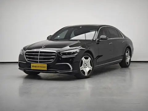Mercedes-Benz S-Class 2023 — фото 1