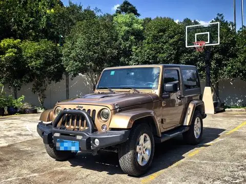 Jeep 牧马人 2016
