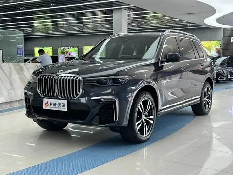 BMW X7 2020 — фото 1