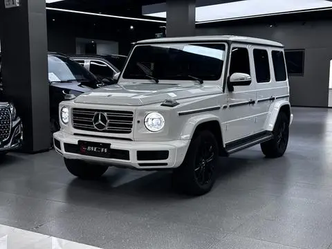 Mercedes-Benz G-Class 2022