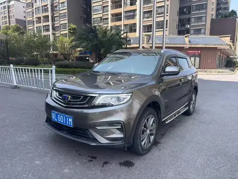 Geely 博越 2018