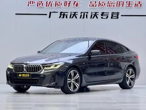BMW 6 Series GT 2022 — фото 1