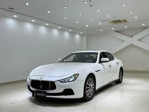 Maserati Ghibli 2016 — фото 1