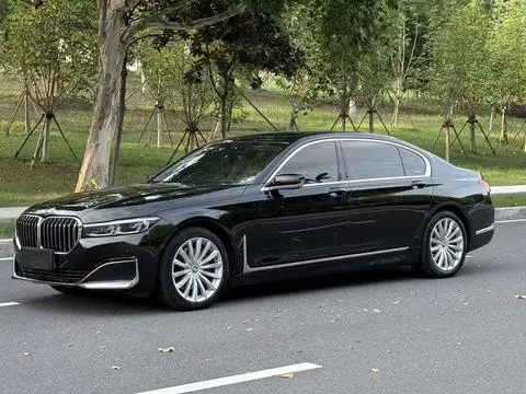 BMW 7 Series 2021