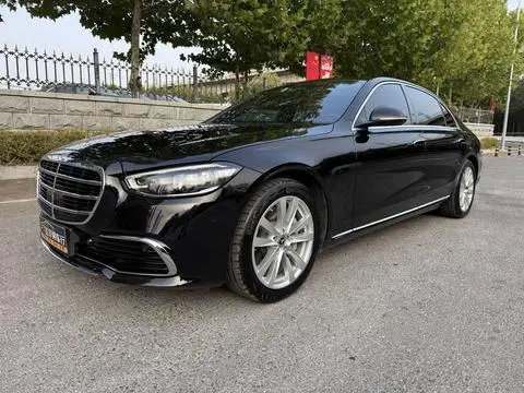 Mercedes-Benz S-Class 2023 — фото 1