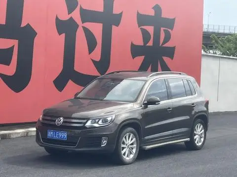 Volkswagen Tiguan 2015 — фото 1