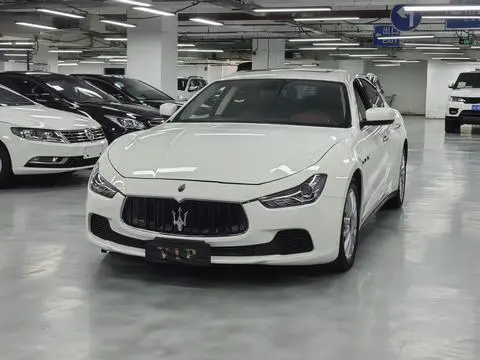 Maserati Ghibli 2014
