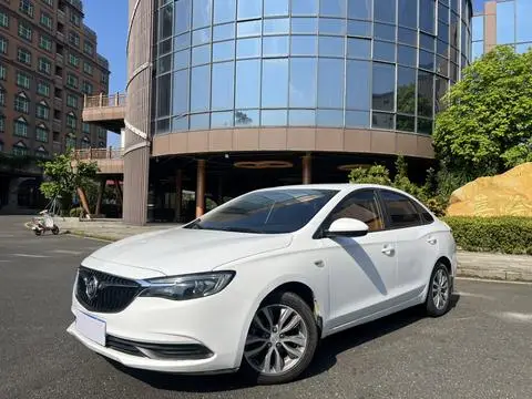 Buick Excelle GT 2018 — фото 1
