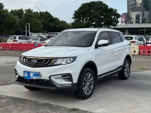 Geely 博越 2020 — фото 1