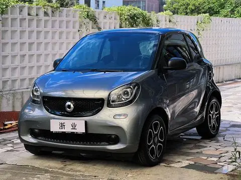 smart fortwo 2016