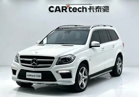 Mercedes-Benz GL-Class AMG 2014