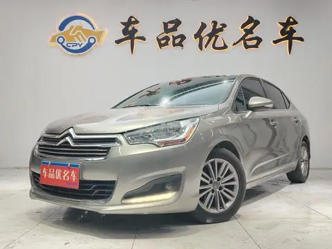 Citroën C4L 2013