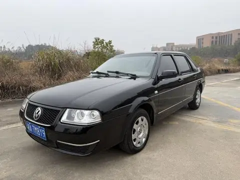 Volkswagen 桑塔纳志俊 2008