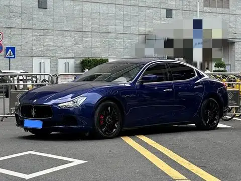 Maserati Ghibli 2017