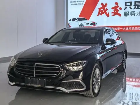 Mercedes-Benz E-Class 2022 — фото 1