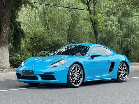 Porsche 718 2020