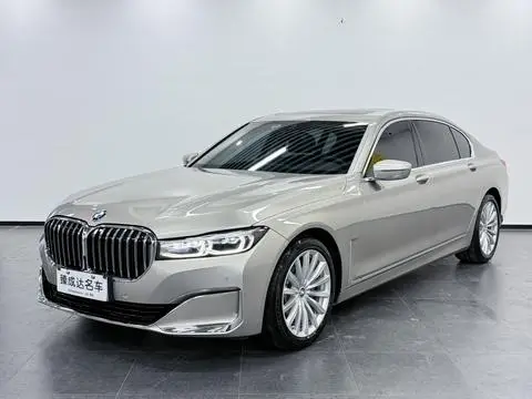 BMW 7 Series 2021