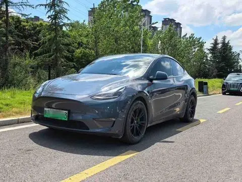 Tesla Model Y 2021 — фото 1